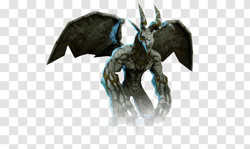 Lineage 2 Revolution II Gargoyle Game Monster - Mythical Creature Transparent PNG