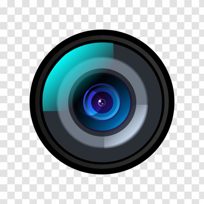Camera Lens - Rooting - Black Circular Transparent PNG