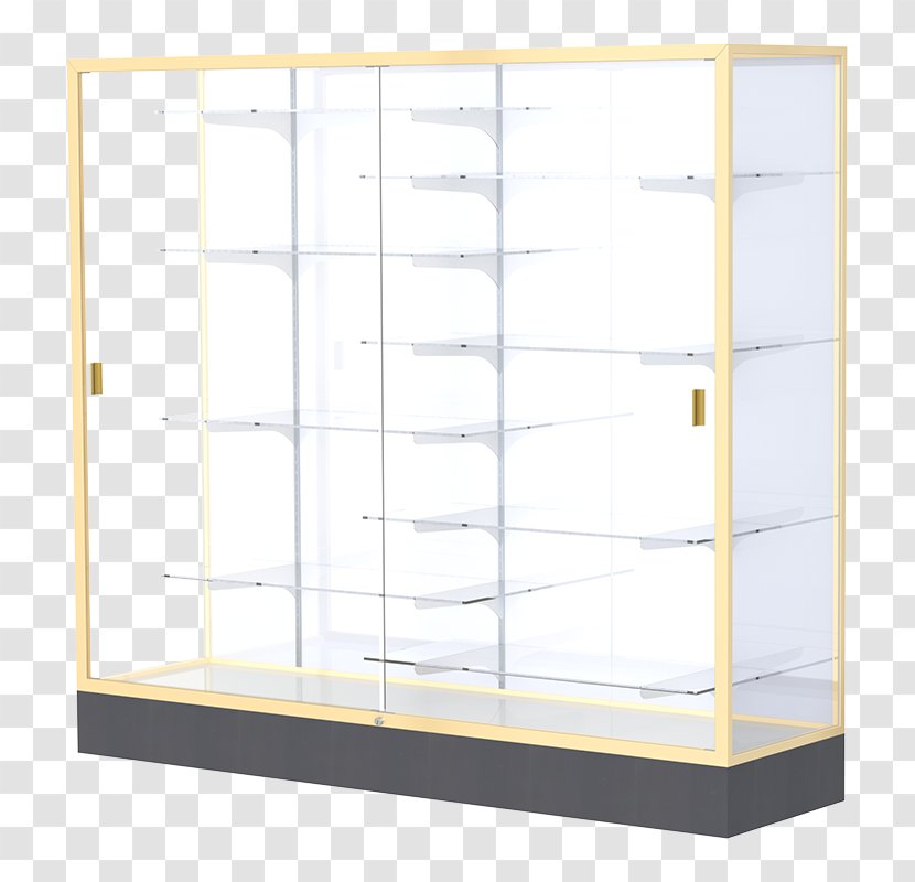 Display Case Glass Furniture Floor Reliant - Box Transparent PNG