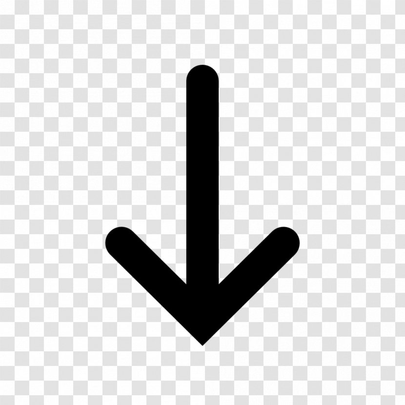 Arrow Down Android - User Interface - Info Icon Transparent PNG