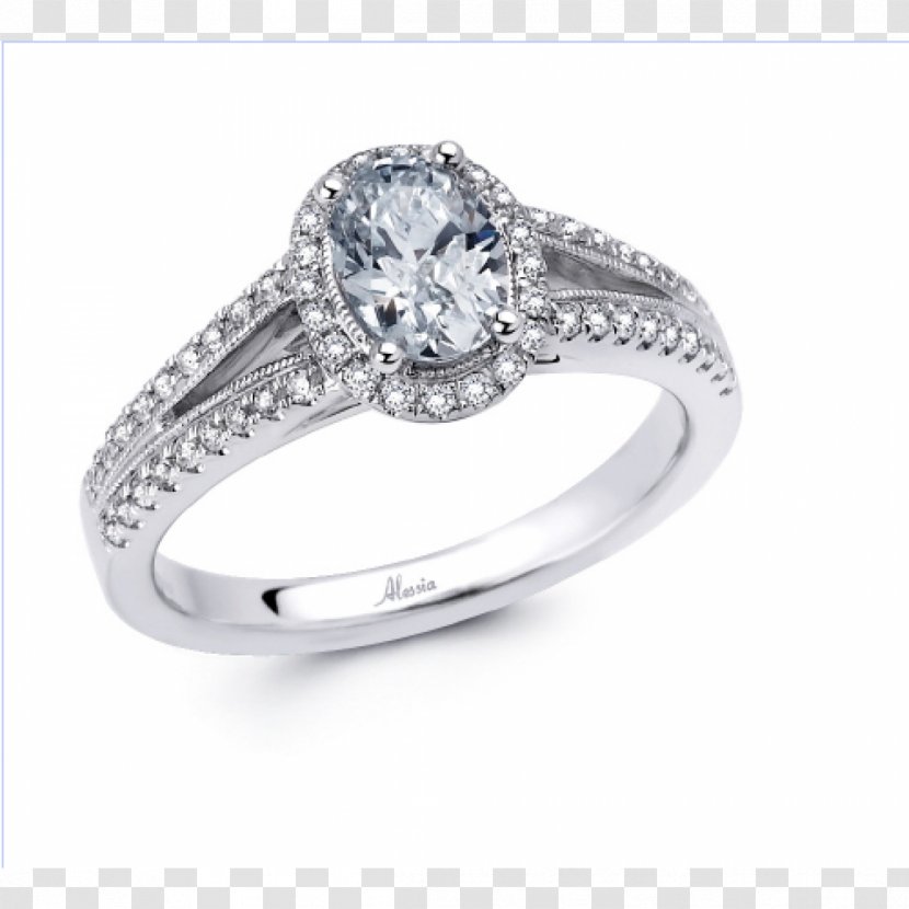 Engagement Ring Jewellery Diamond Cut - Gemstone Transparent PNG