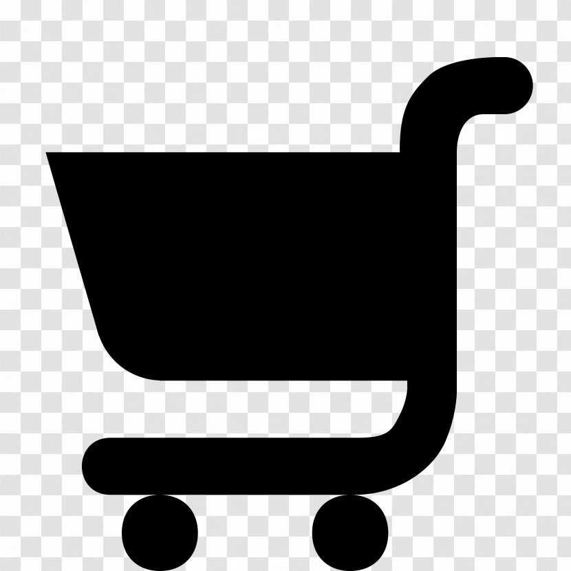 Silhouette Shopping Cart Supermarket Clip Art - Grocery Transparent PNG