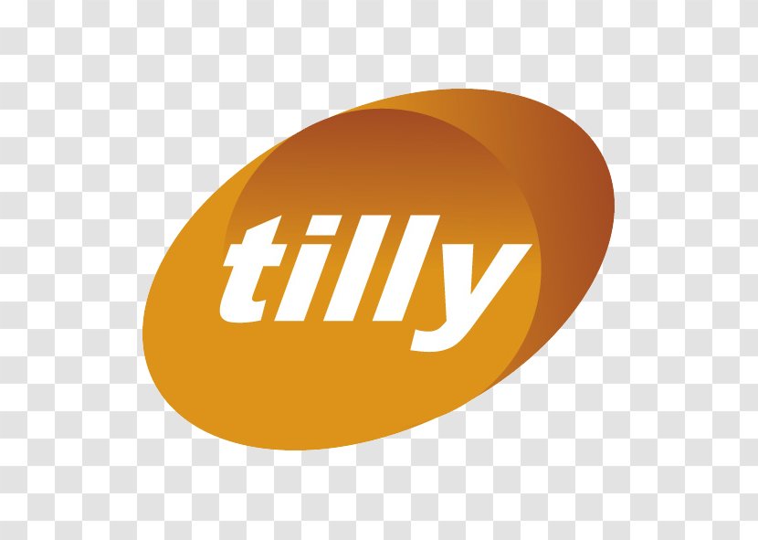 Logo Brand Tillys Font - Orange - Boulangerie Transparent PNG