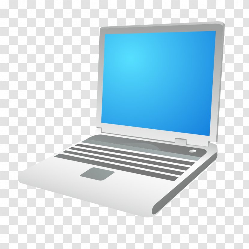 Laptop Computer Graphics - Digital Transparent PNG