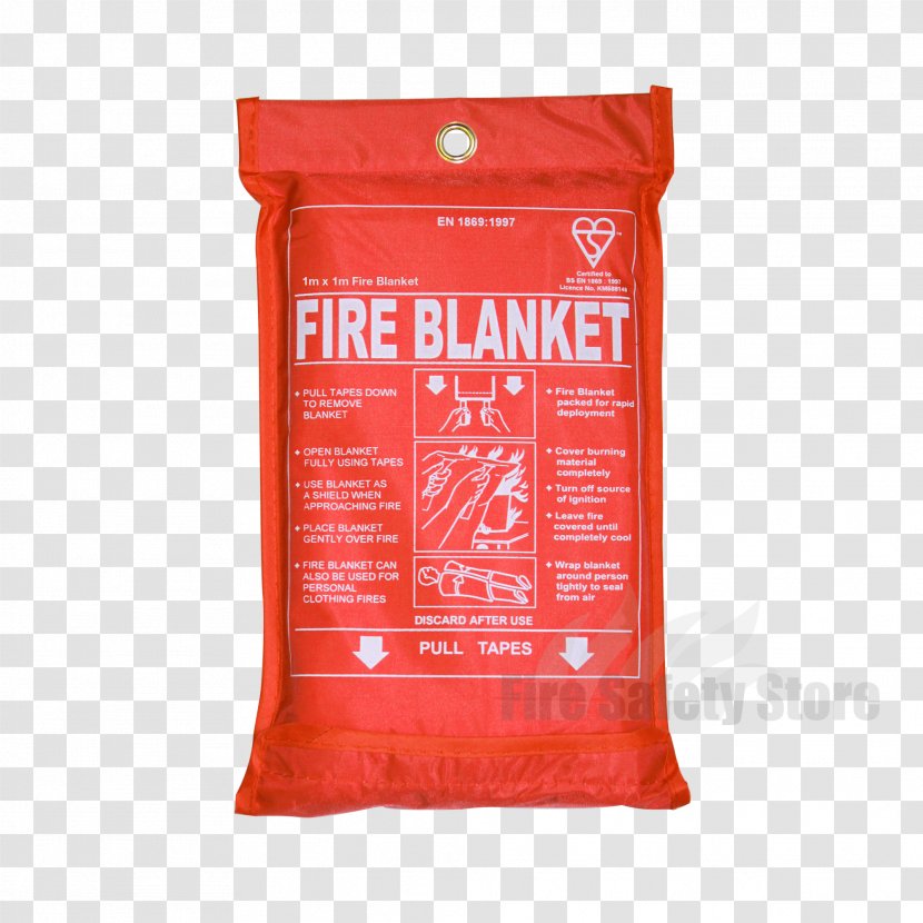Fire Blanket Welding Kitchen - Protection - Standard First Aid And Personal Safety Transparent PNG