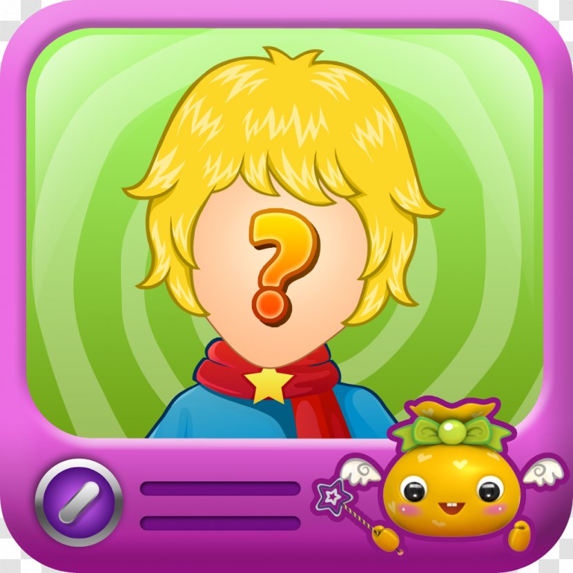 Yellow Purple Clip Art - Organism - Little Prince Transparent PNG