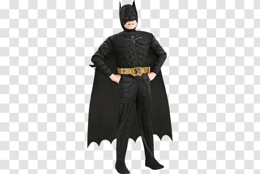Batman Halloween Costume Child Boy - Superhero Transparent PNG