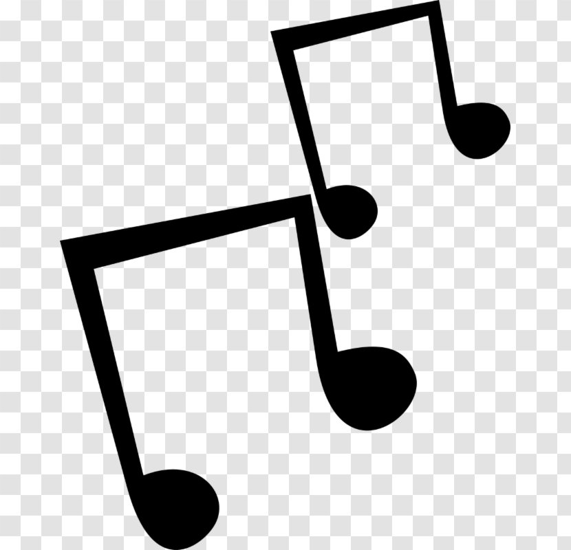 Musical Note Clip Art - Cartoon - Joyful Noise Transparent PNG