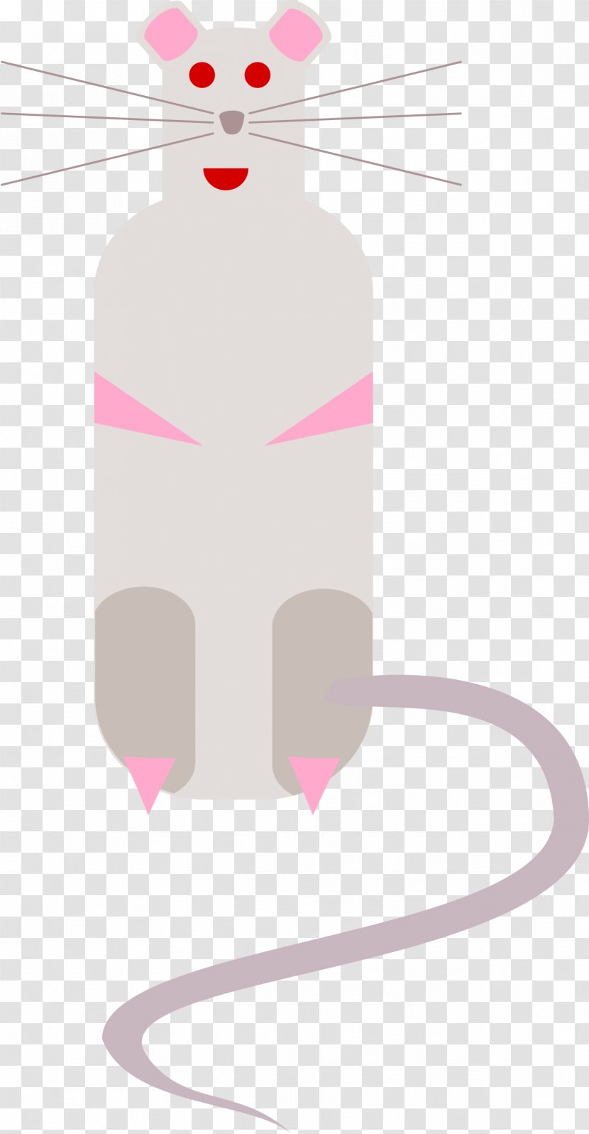 Mouse Rat Clip Art - Cartoon Transparent PNG