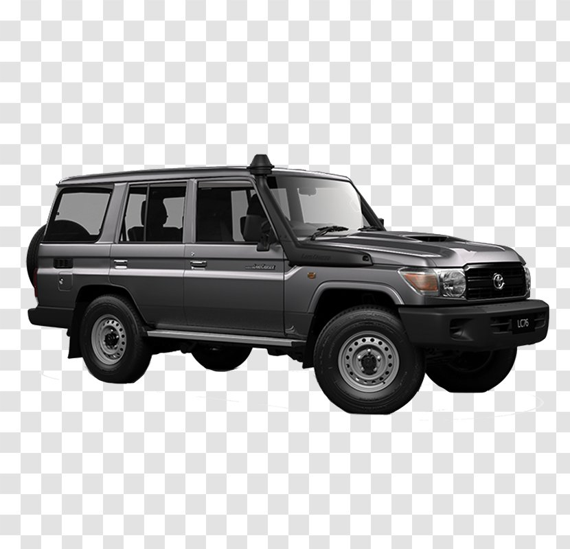 Toyota Land Cruiser Sport Utility Vehicle Off-road - Automotive Exterior Transparent PNG