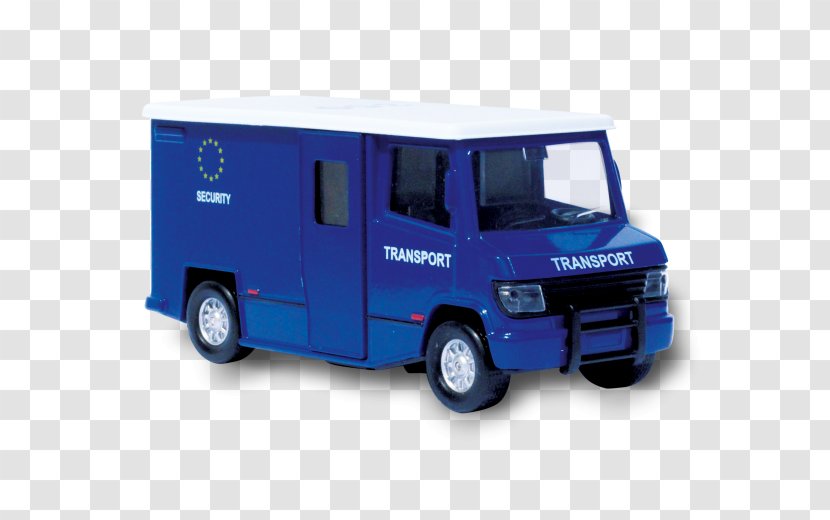 Globe Scale Models Compact Van Model Car Transparent PNG