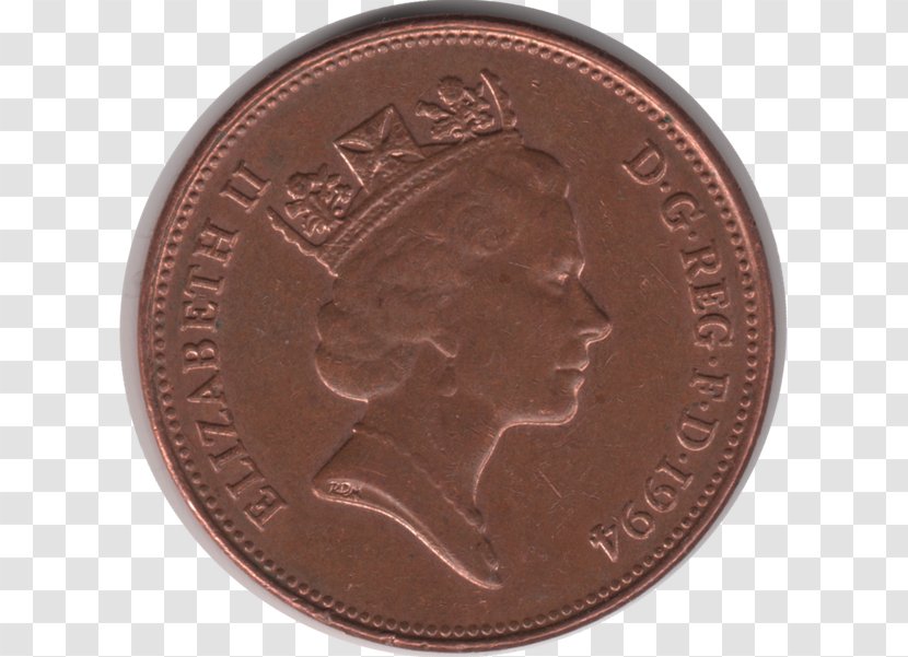 Coin Half Cent Penny Mint Large Transparent PNG