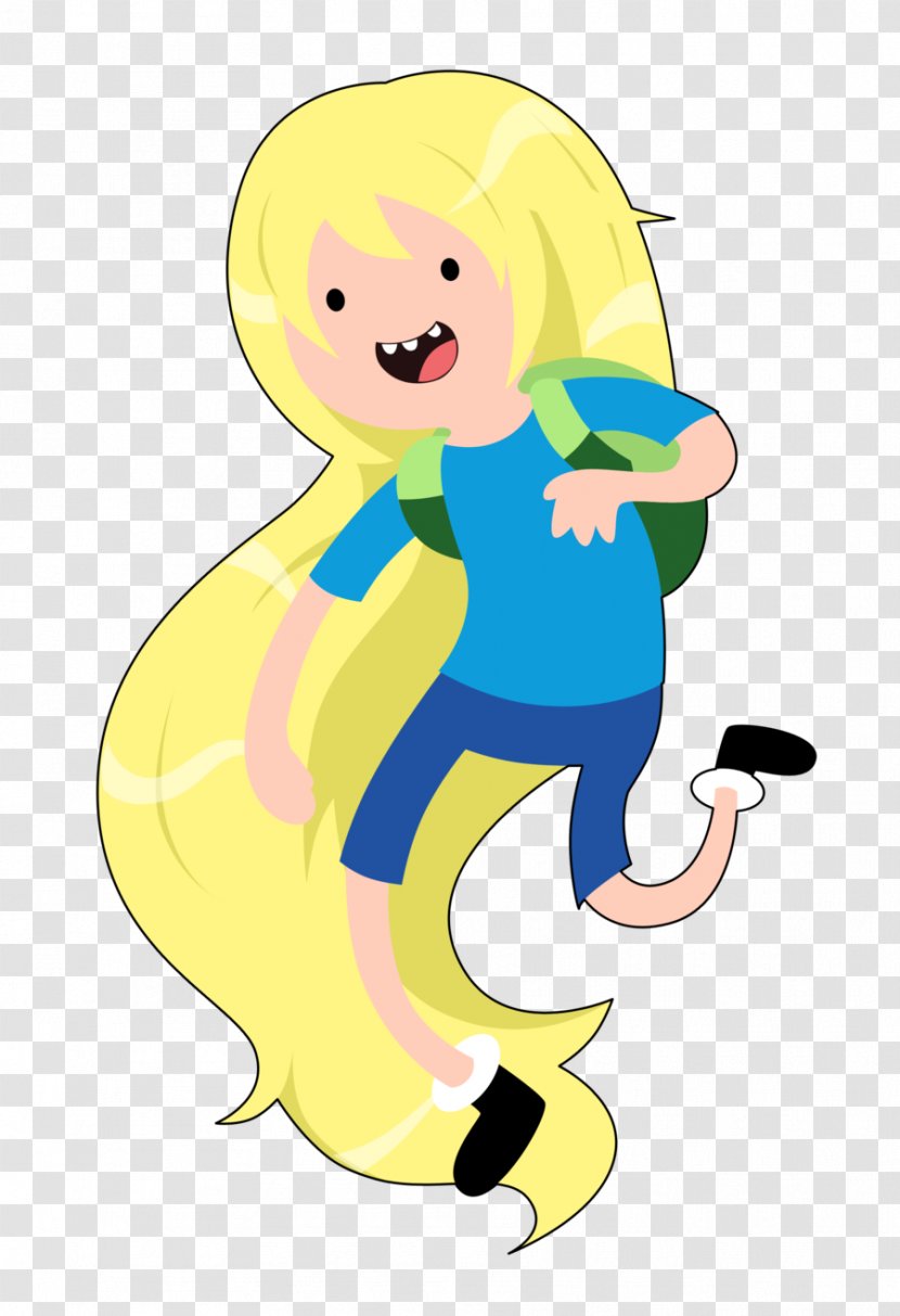 Finn The Human Hair Fan Art Adventure - Drawing - Time Transparent PNG