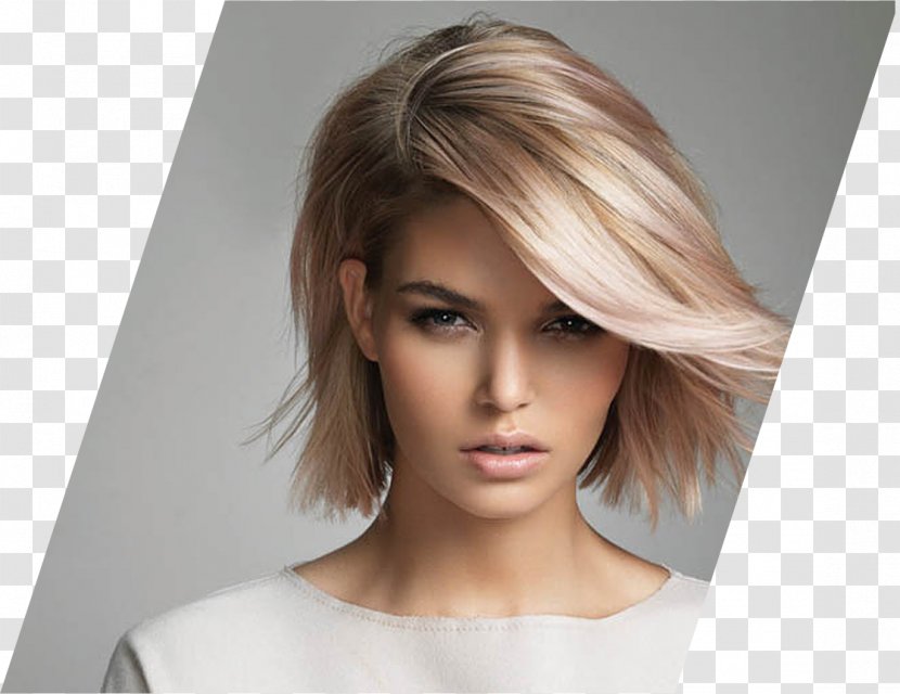 Beauty Parlour Blond Day Spa Hairstyle - Silhouette - Hairdressing Transparent PNG