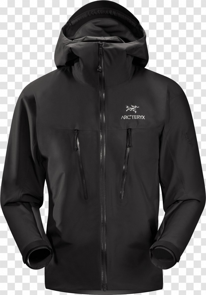 Hoodie Polar Fleece Jacket Windbreaker Gore-Tex - Outerwear Transparent PNG