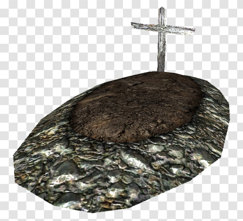 Fallout: New Vegas Fallout 3 4 Grave Headstone Transparent PNG