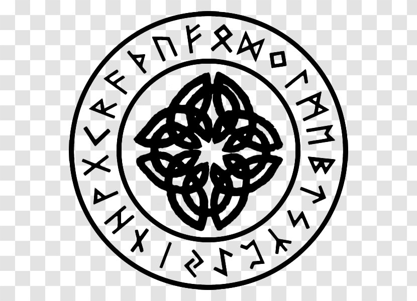 Odin Valknut Runes Valhalla Tattoo - Futhark - Endless Knot Transparent PNG
