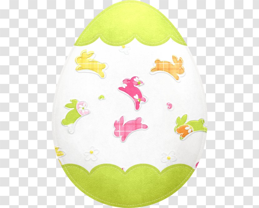 Easter Bunny Egg Clip Art - Oval - Family Transparent PNG
