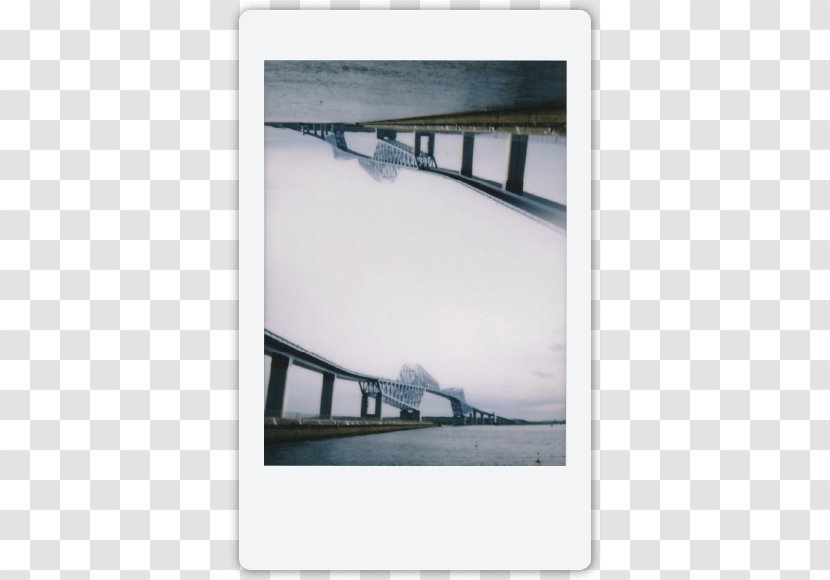 Steel Bridge–tunnel Picture Frames - Instax Transparent PNG