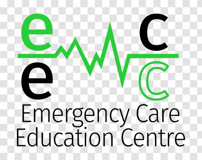 Emergency Care Education Logo Medicine Course - Text Transparent PNG