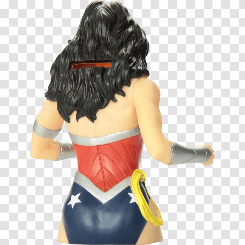 Wonder Woman Alcancía Superman Female The New 52 - Tshirt Transparent PNG