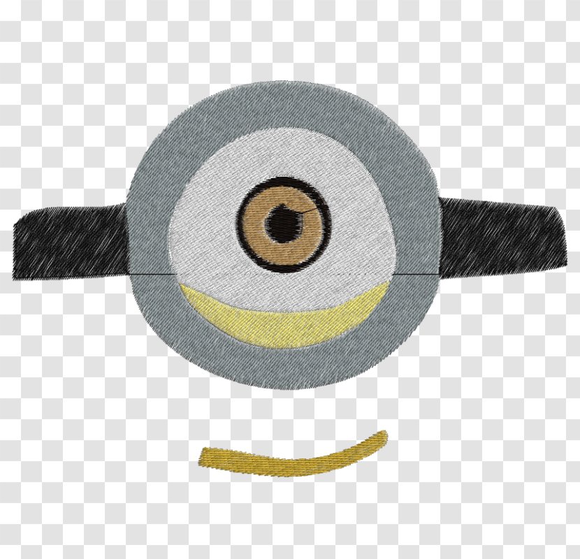 Embroidery Matrix Minions Sewing Machines - Rosto Transparent PNG