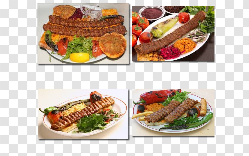 Kabab Koobideh Adana Kebabı Kofta - Fast Food - Bread Transparent PNG