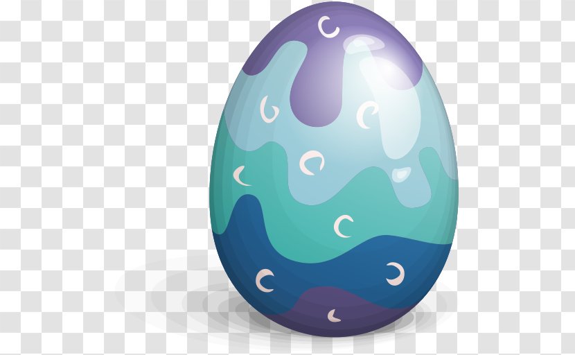 Red Easter Egg Transparent PNG