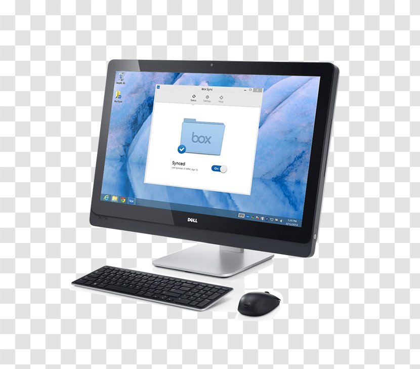 Output Device Desktop Computers Personal Computer Monitors Dell - Intel Transparent PNG