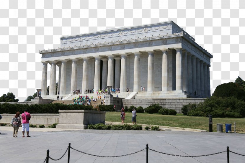 Lincoln Memorial Abraham Tourism - Scenic Transparent PNG