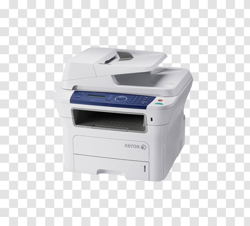 Multi-function Printer Image Scanner Laser Printing - Xerox Transparent PNG