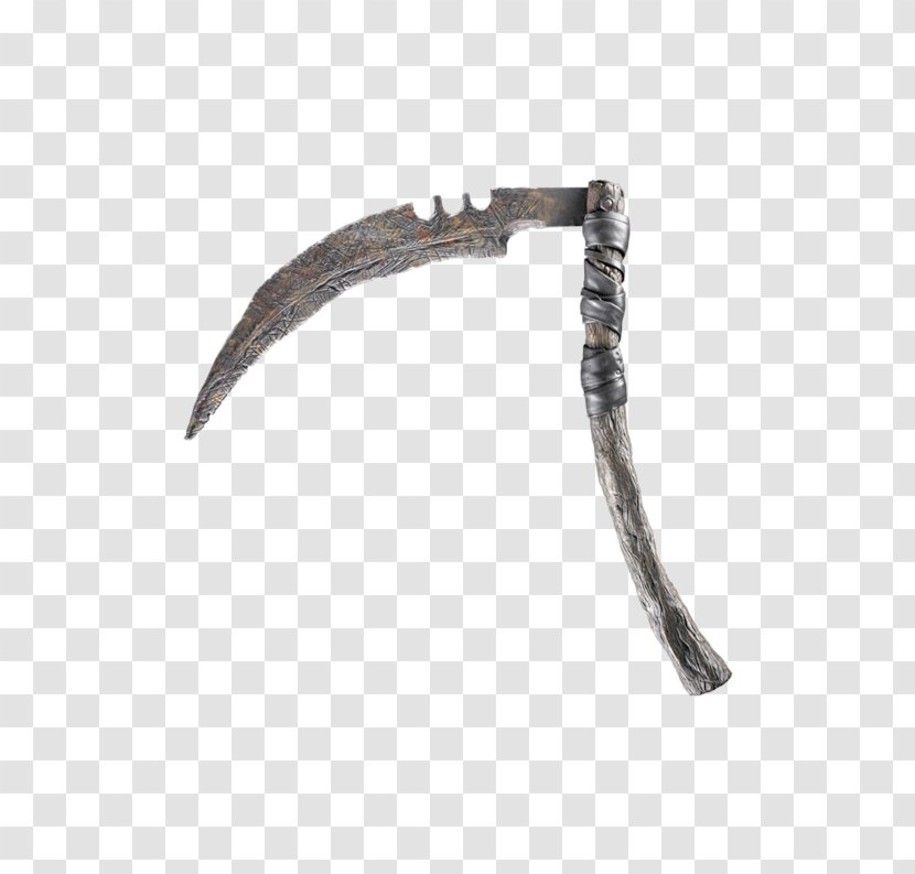Death War Scythe Reaper Sickle - Weapon Transparent PNG
