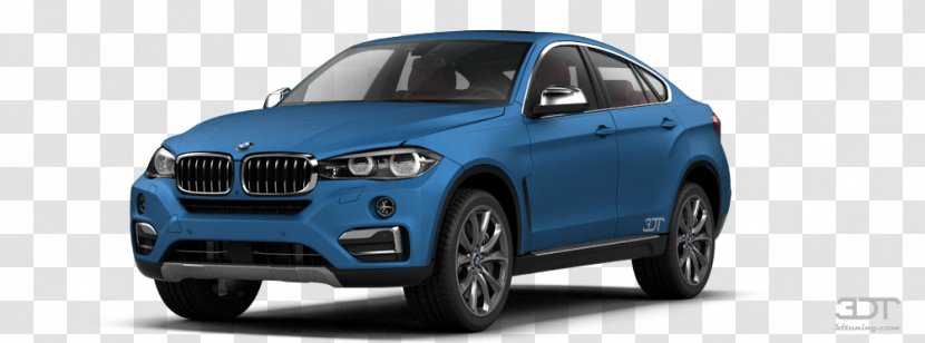 Car BMW X6 M Sport Utility Vehicle X3 - Compact Transparent PNG