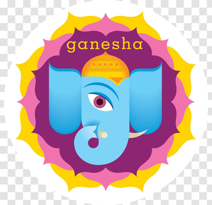 Ganesha Yoga & Adventures In Fitness Steve Musgrave Illustration Mindy's HotChocolate Restaurant And Dessert Bar - Fictional Character - Pink Transparent PNG