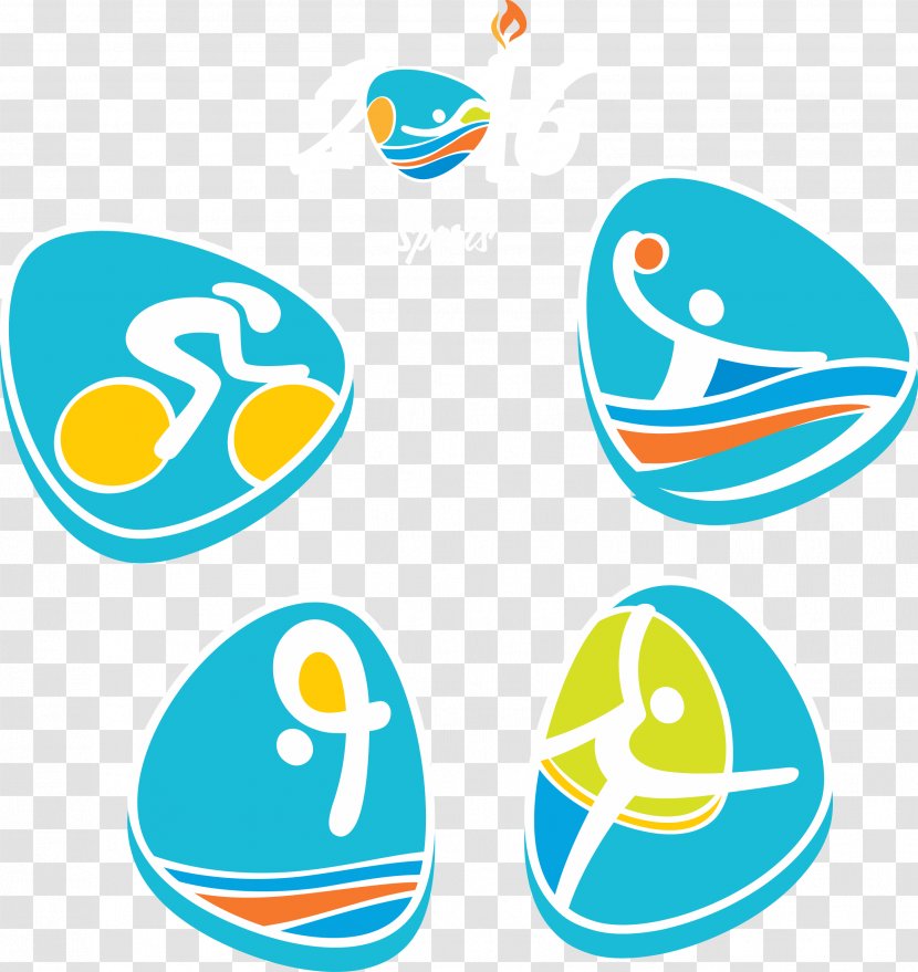 2016 Summer Olympics 2014 Winter Olympic Sports Clip Art - Area - Rio Games Icon Transparent PNG