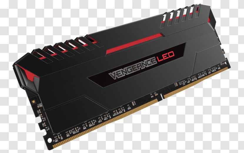 16GB Corsair DDR4 Vengeance LPX SDRAM Components SO DIMM 204-pin PC3-10600 Non-ECC DDR3 1332999936.00 Light-emitting Diode - Technology - Io Card Transparent PNG