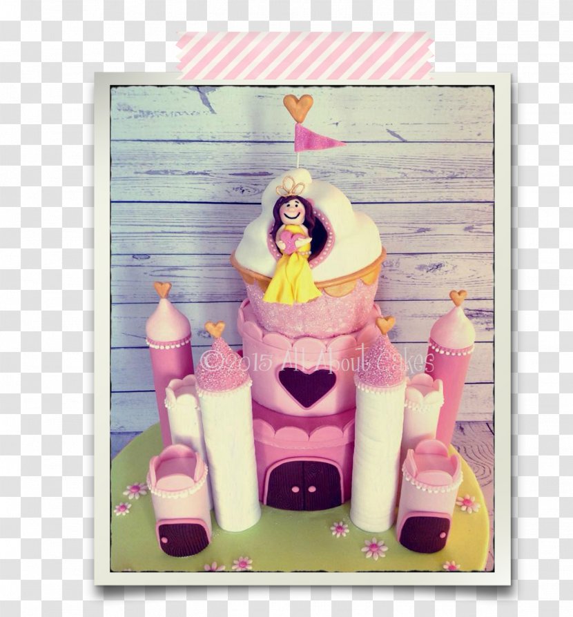 Princess Cake Decorating Doll August - Pink Transparent PNG