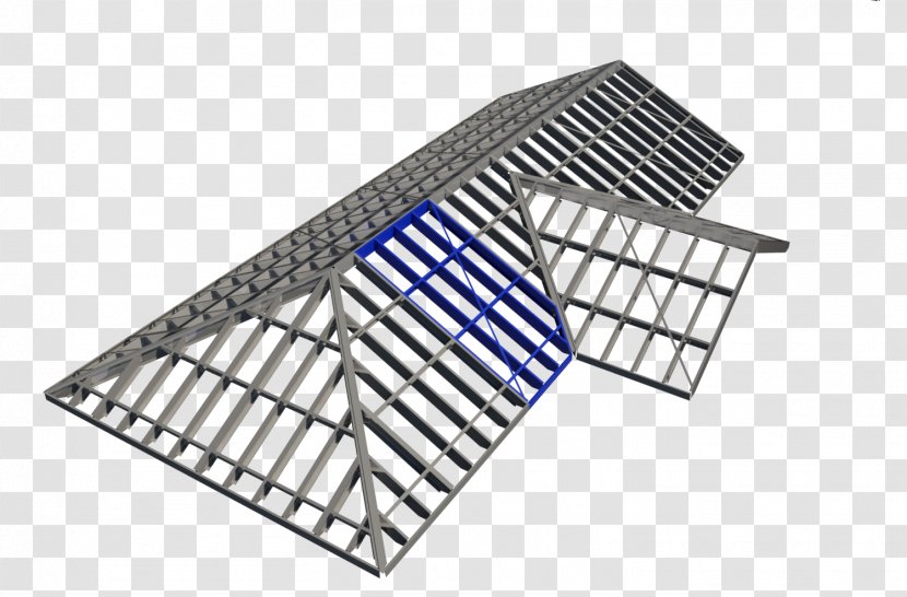 Framing Roof Steel Frame Metal Architectural Engineering - Joist - A Corner Of The Transparent PNG