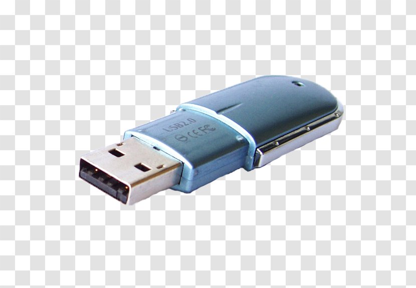 USB Flash Drives Memory Computer Hardware - Macos Transparent PNG