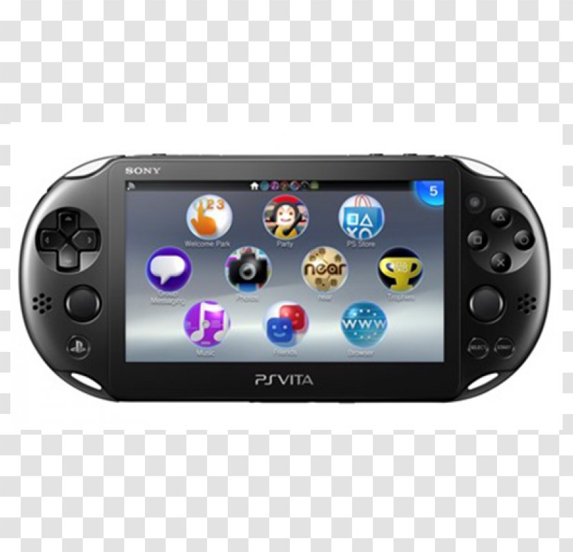 Sony PlayStation Vita Slim Video Game Consoles 2000 - Gamestop - Ps Transparent PNG