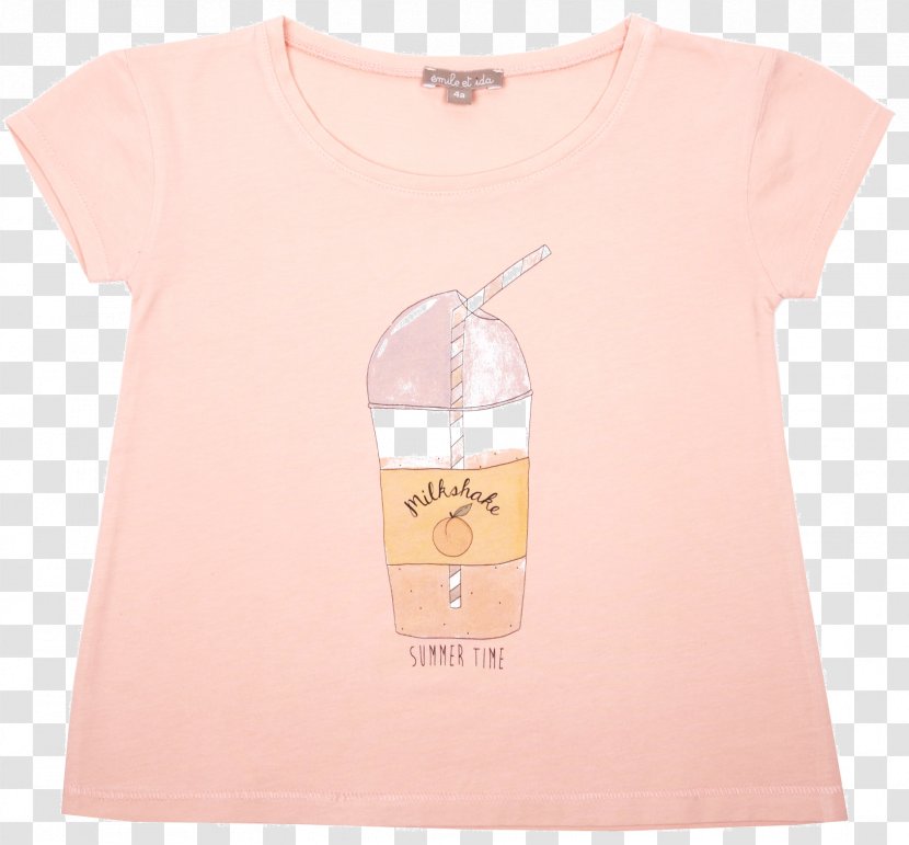 T-shirt Sleeve Milkshake Top - Ifwe Transparent PNG