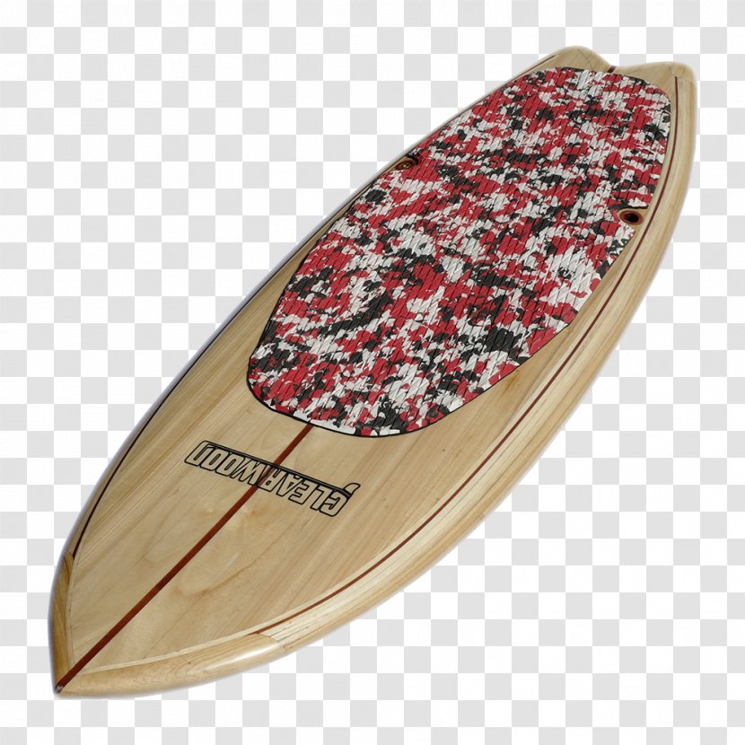 Standup Paddleboarding Wood Surfboard - Tutorial Transparent PNG