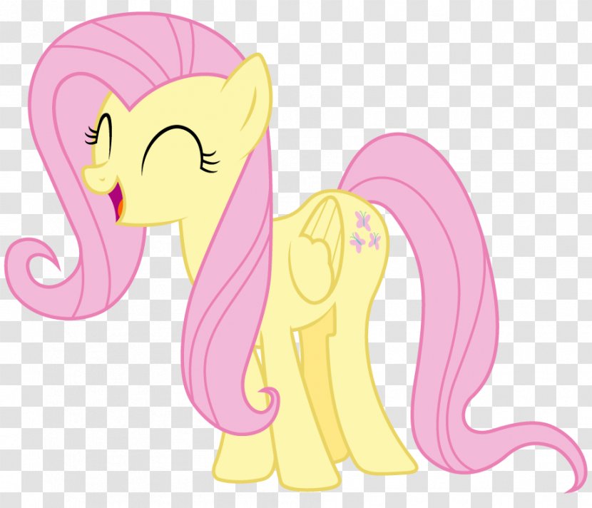 My Little Pony: Equestria Girls Fluttershy Horse Friendship Is Magic - Flower - Season 1Animated Transparent PNG