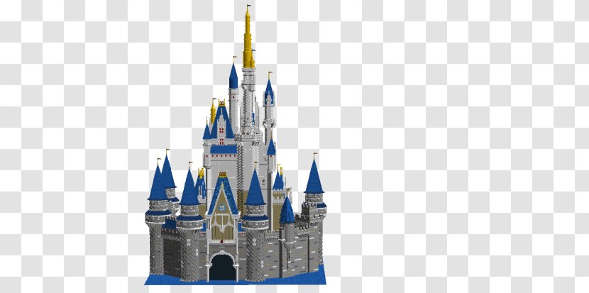 Walt Disney World Steeple Spire Product - Cinderella Castle Art Projects Transparent PNG