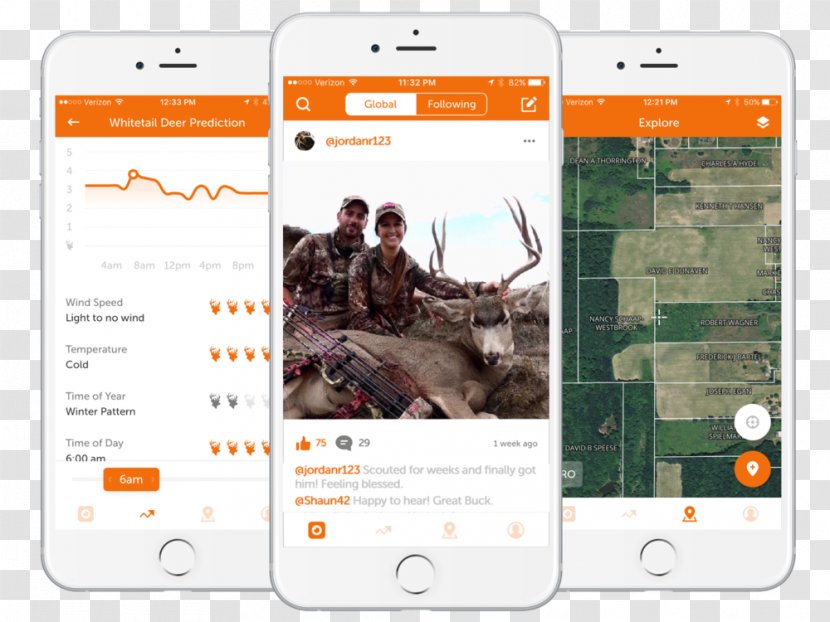 Deer Moose Elk Smartphone Hunting - Brand Transparent PNG