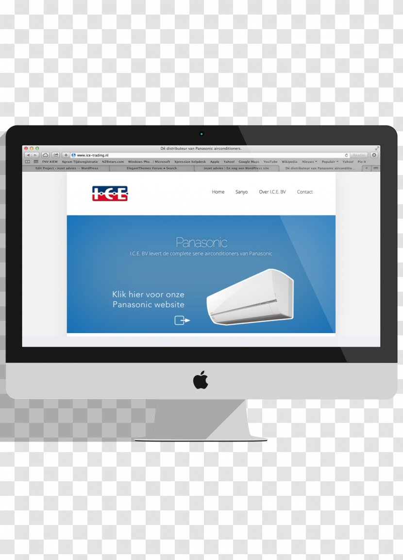 Graphic Design Web Mockup Advertising Transparent PNG