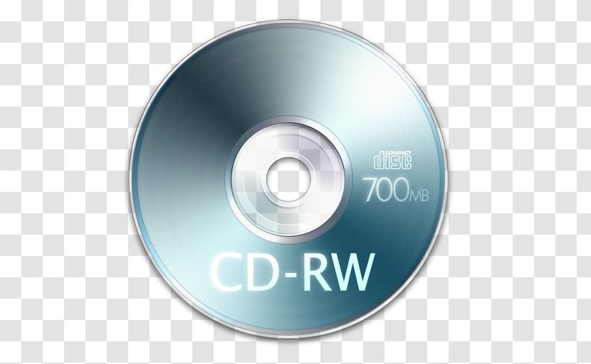 CD-RW Compact Disc DVD Recordable Optical Packaging - Dvdrw - CD Transparent PNG