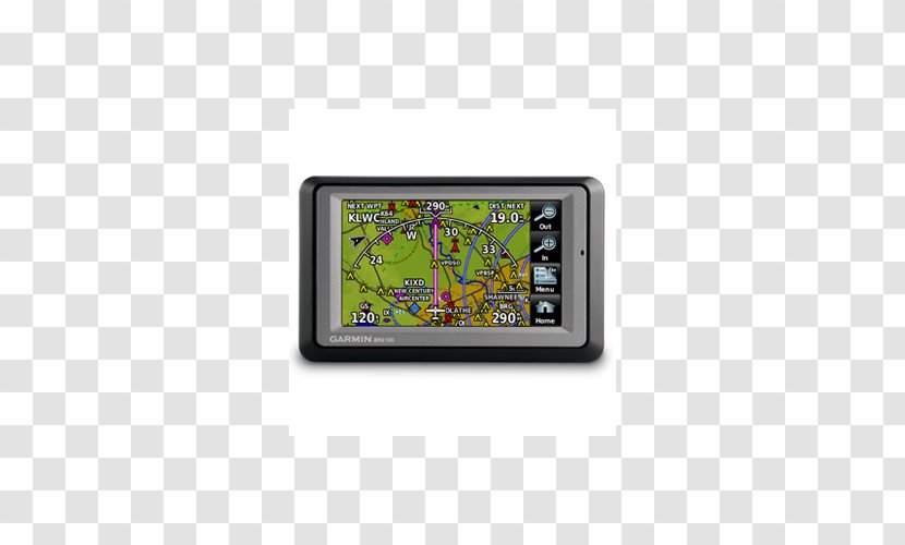 GPS Navigation Systems Airplane Garmin Aera 500 Ltd. Touchscreen - Gpsmap Transparent PNG