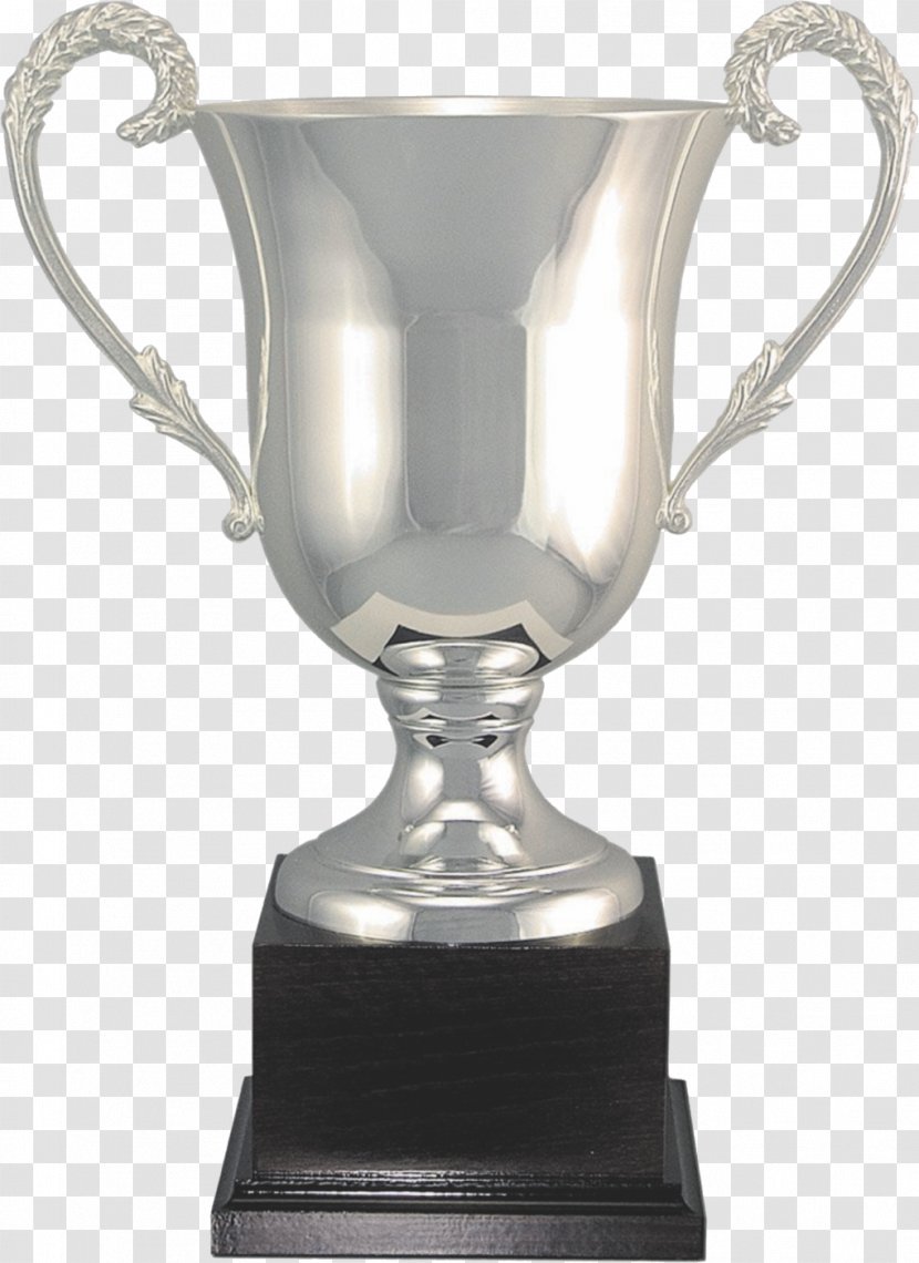 Trophy Silver Award Cup Commemorative Plaque - Medal Transparent PNG