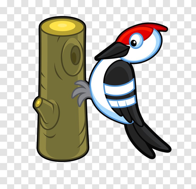Woody Woodpecker Clip Art Christmas - Flightless Bird Transparent PNG